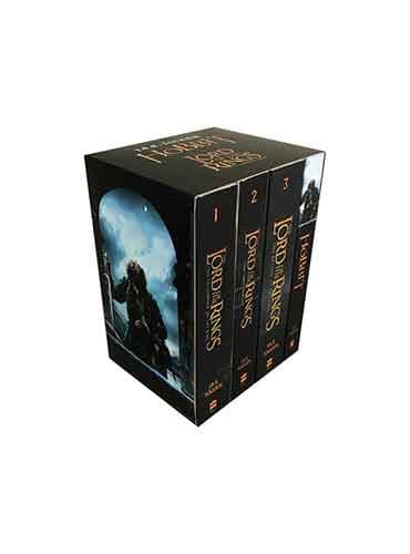 مجموعه The Lord of The Rings Full Pack by J.R.R.Tolkien