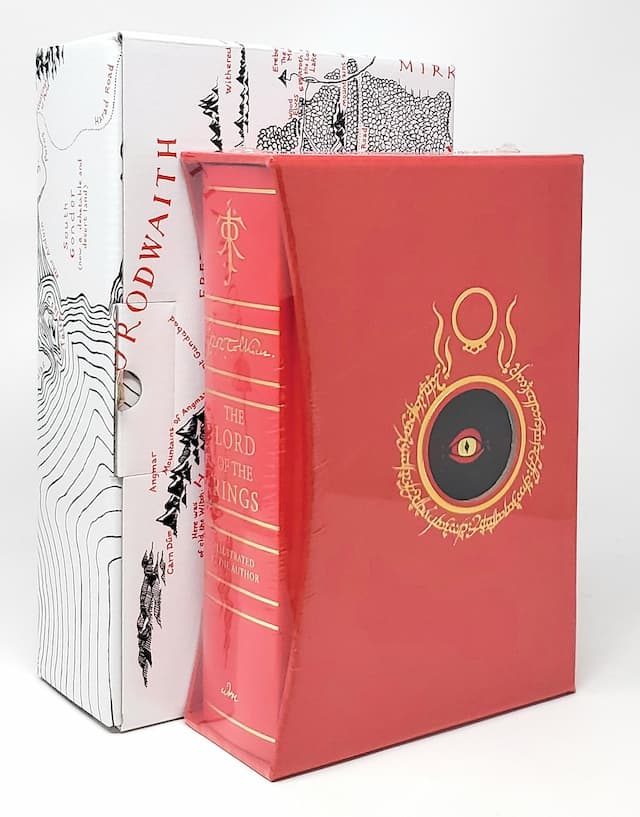 The Lord of the Rings: Illustrated Deluxe Edition Hardcover - 2022 by Tolkien, J.R.R
