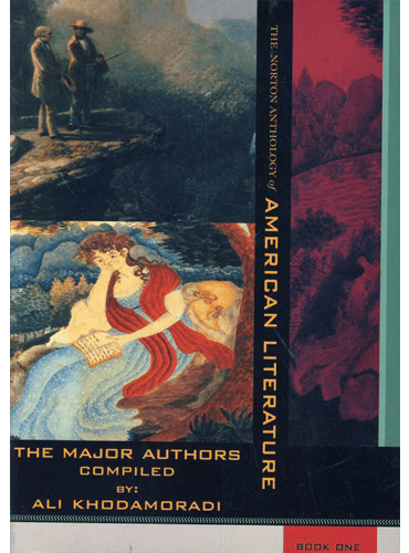 کتاب The Norton Anthology Of American Literature 1