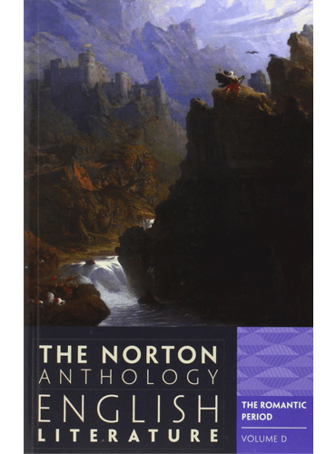 کتاب The Norton Anthology of English Literature, Volume D (Ninth Edition)