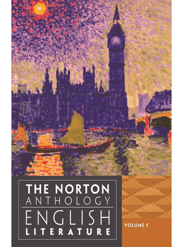کتاب The Norton Anthology of English Literature, Volume F (Ninth Edition)