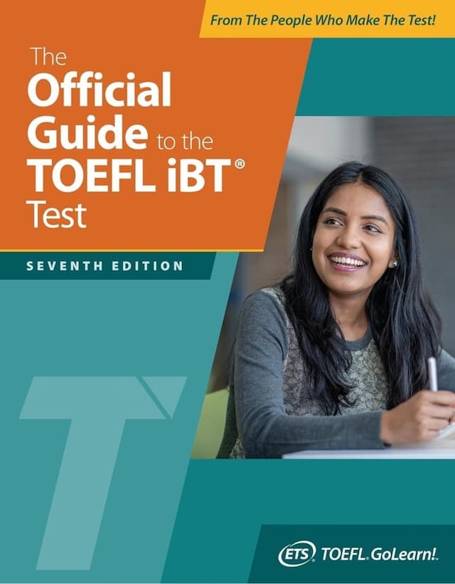 The Official Guide to the TOEFL iBT Test Seventh Edition