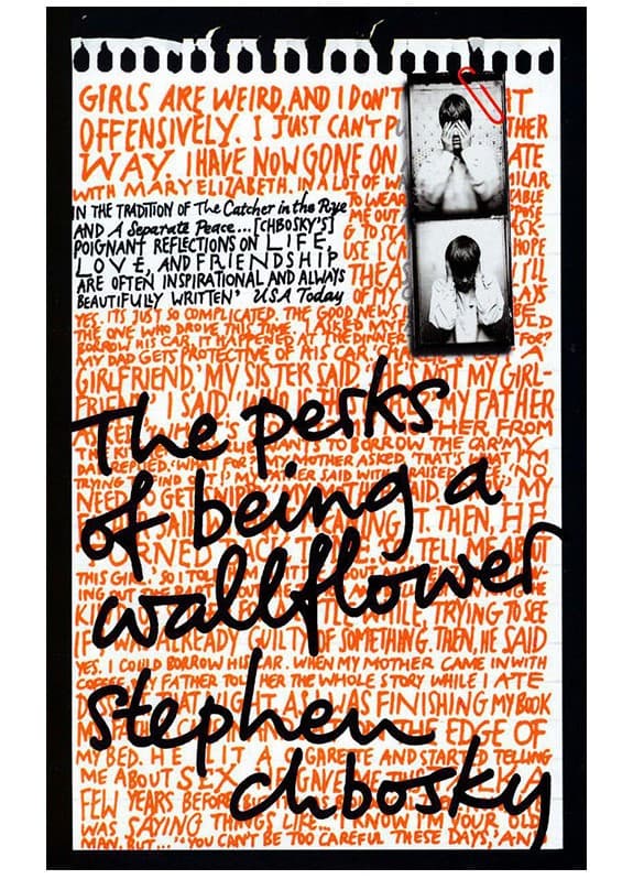 کتاب The Perks of Being a Wallflower by Stephen Chbosky