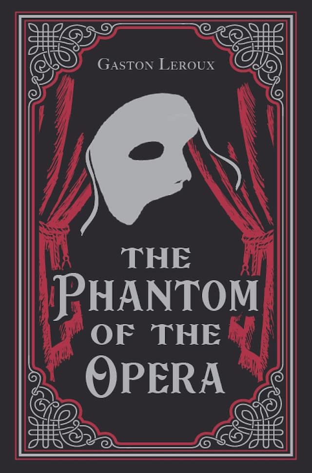 کتاب The Phantom of the Opera by CASTON LEROUX