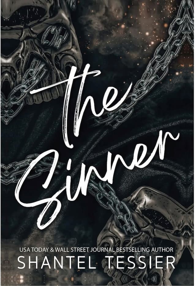 کتاب The Sinner: A Dark College Romance by Shantel Tessier