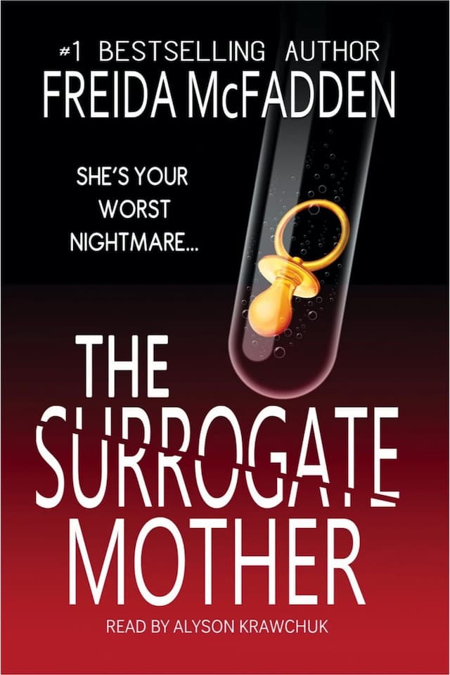 کتاب The Surrogate Mother by Freida McFadden