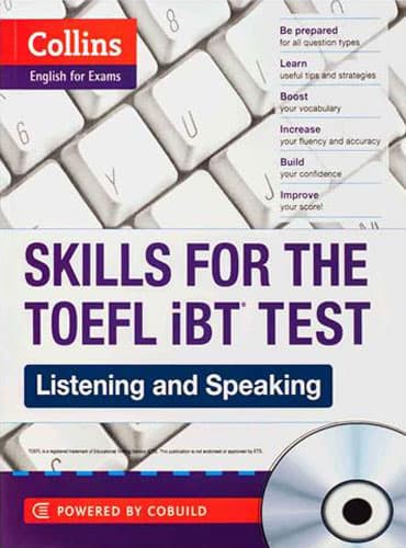 کتاب TOEFL Listening and Speaking Skills (Collins English for Exams)