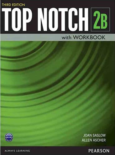 کتاب Top Notch 2B (3rd Edition)