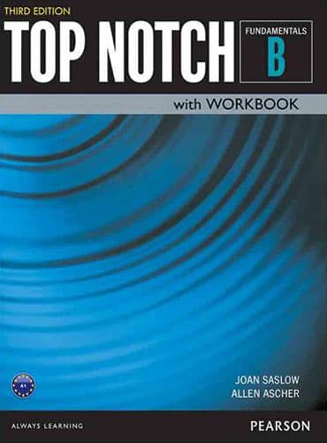 کتاب Top Notch Fundamentals B (3rd Edition)