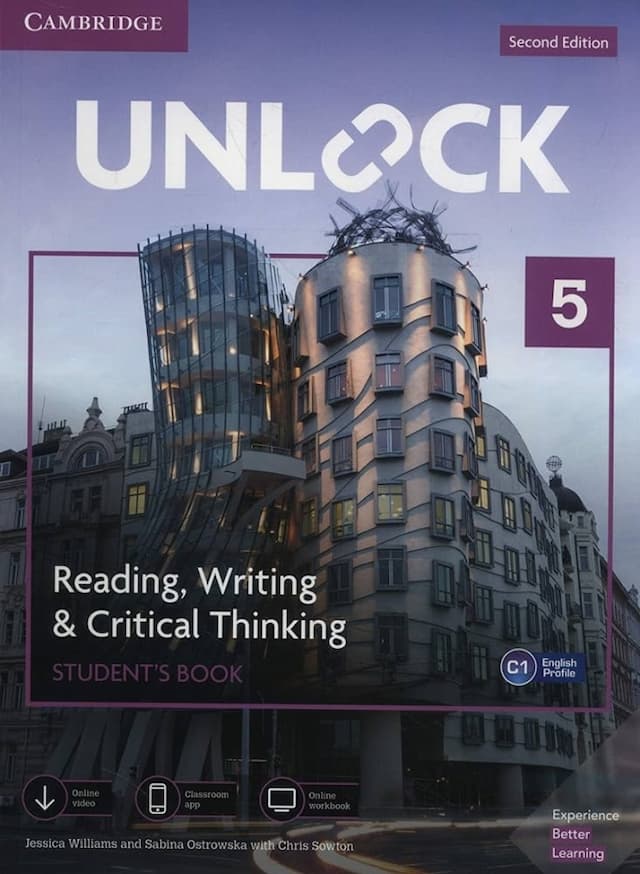 Unlock 2nd Edition 5 Reading, Writing and Critical Thinking