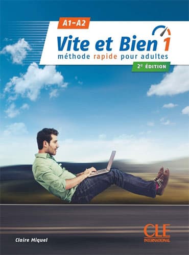 Vite et bien 1: Méthode rapide pour adultes + CD (2ème édition)