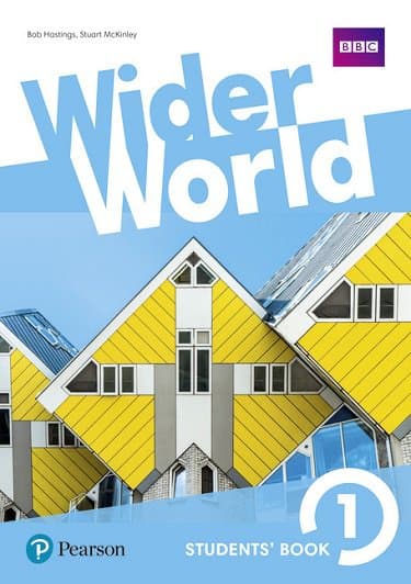 کتاب Wider World 1 Students' Book with MyEnglishLab نسخه صادراتی