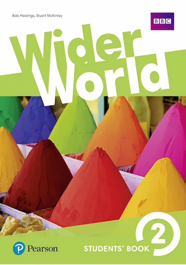 کتاب Wider World 2 Students' Book with MyEnglishLab نسخه صادراتی
