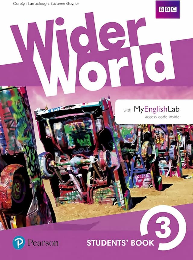 کتاب Wider World 3 Students' Book with MyEnglishLab نسخه صادراتی