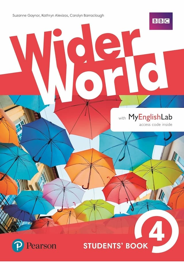 کتاب Wider World 4 Students' Book with MyEnglishLab نسخه صادراتی