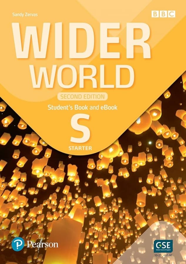 کتاب Wider World Starter 2nd Edition گلاسه چاپ جدید