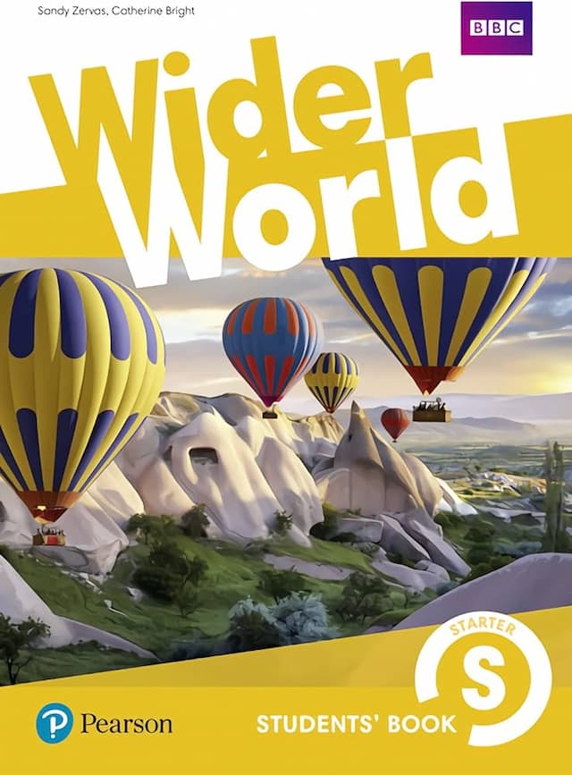 کتاب Wider World Starter Students' Book with MyEnglishLab نسخه صادراتی