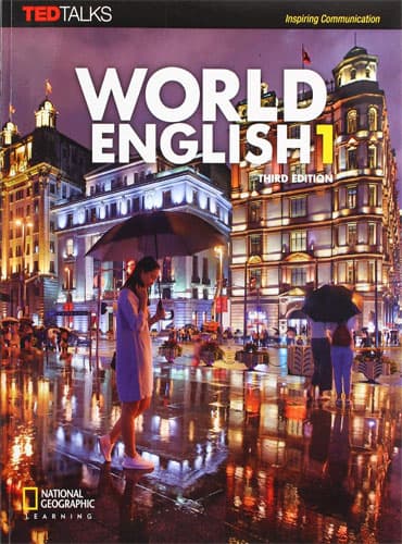 کتاب World English 1 (3rd edition)اورجینال