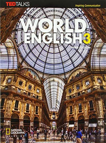 کتاب World English 3 (3rd Edition)اورجینال