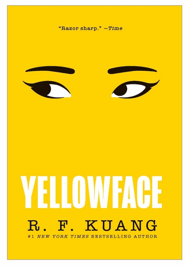 کتاب Yellowface by R. F. Kuang